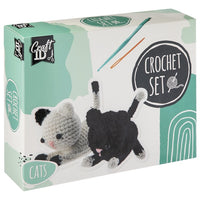 Kit uncinetto creativo | gattini