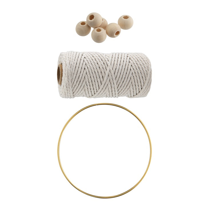Kit acchiappasogni in macramè