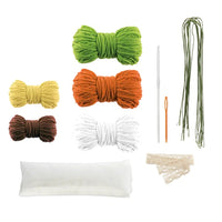 DIY Kit uncinetto vaso di fiori margherita