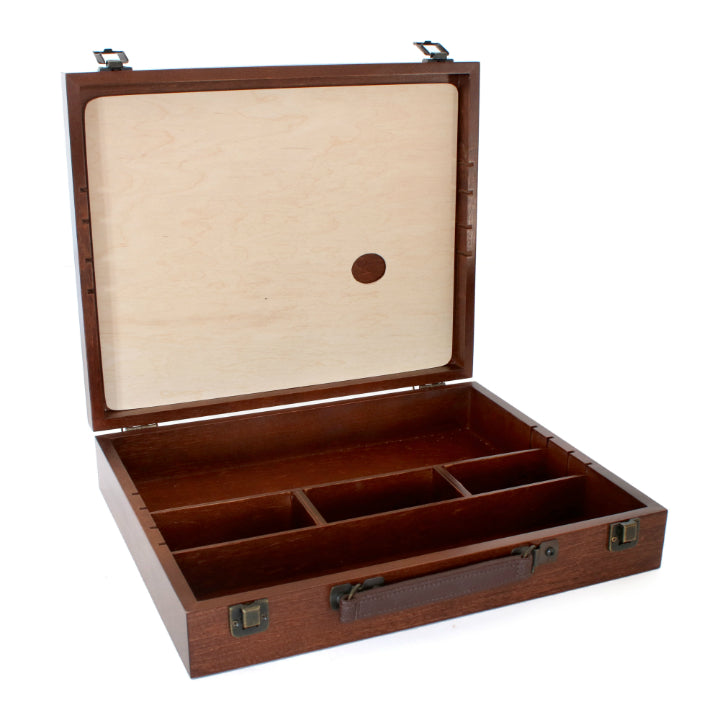 Valigetta in legno per colori Renesans 38.5x31x7.5 cm