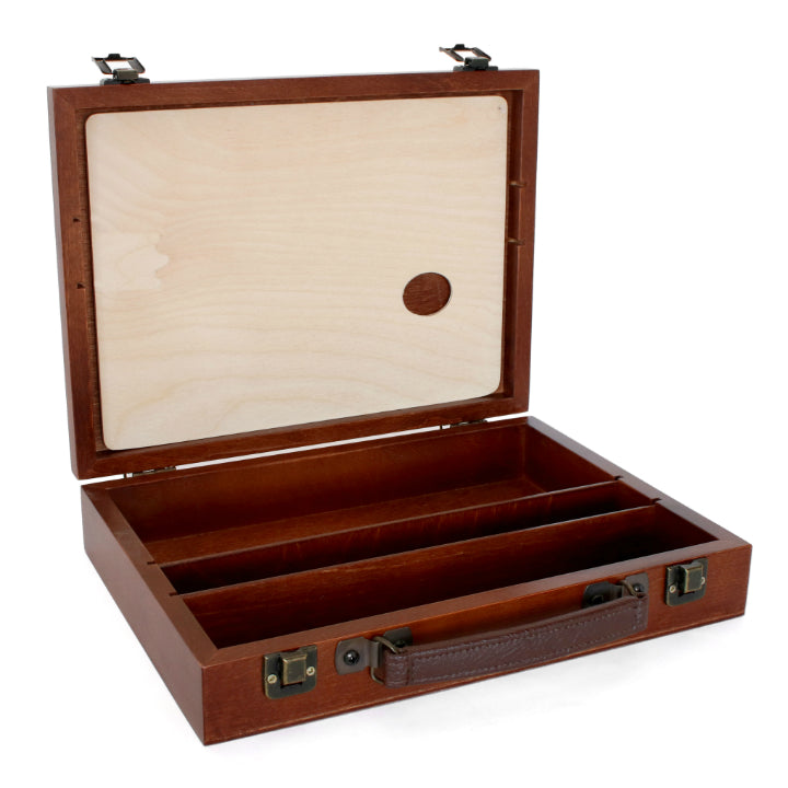 Valigetta in legno per colori Renesans 32x23.5x6 cm
