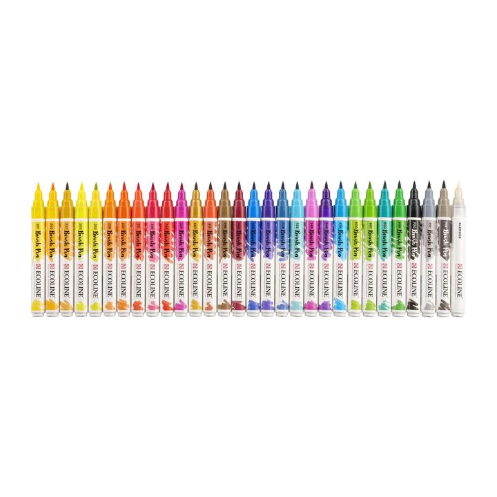 Penne acquerellabili Ecoline Brush Pen