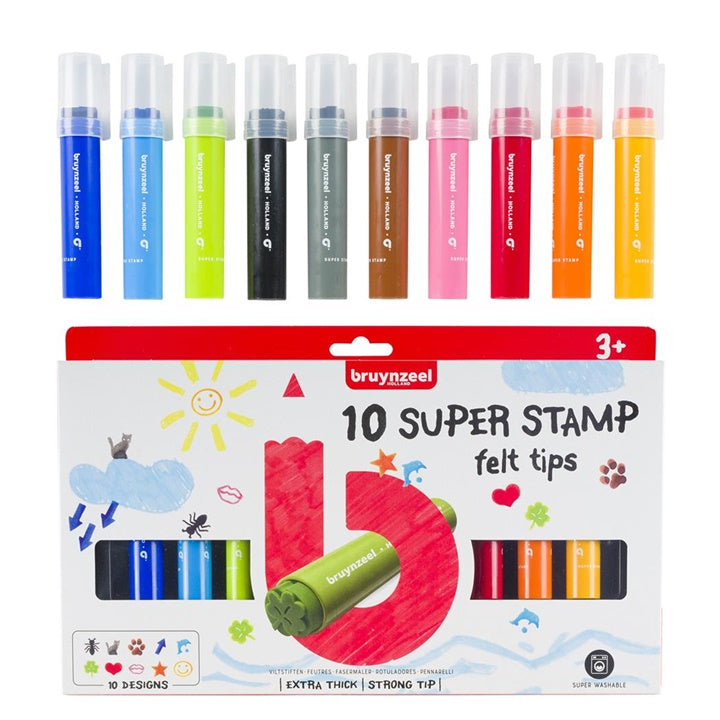 Mini stampe extra spesse per bambini Bruynzeel Holland / 10 pezzi