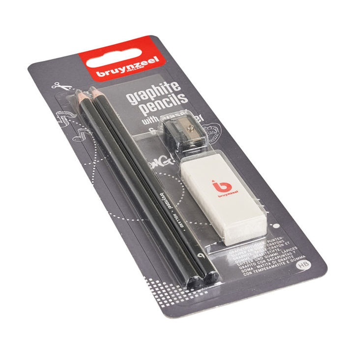 Set di 4 matite di grafite