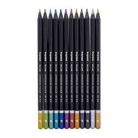 Matite colorate Bruynzeel tonalità metalliche 12 pz.