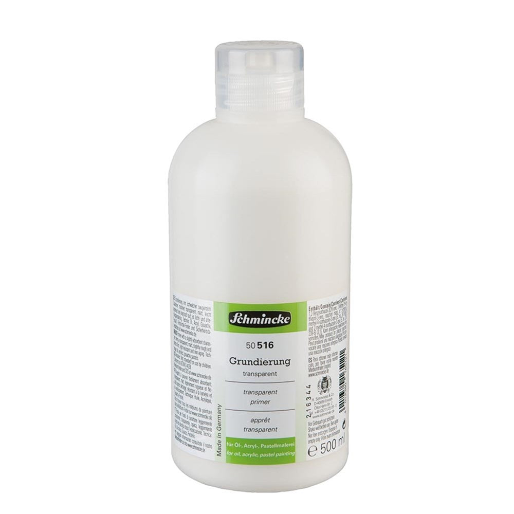 Schmincke imprimitura trasparente Transparent primer 500 ml