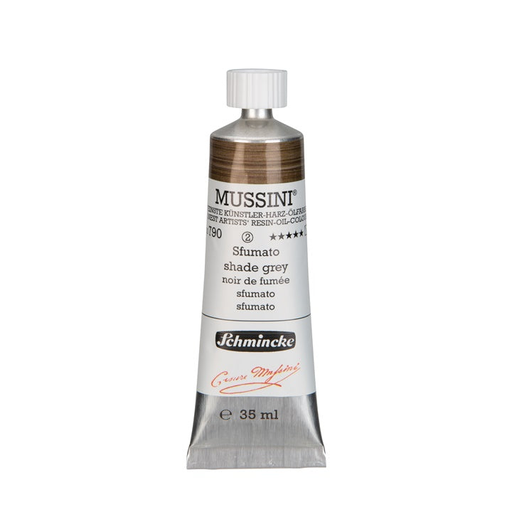 Colori ad olio Schmincke MUSSINI 35 ml – 790 Grigio Tonalità