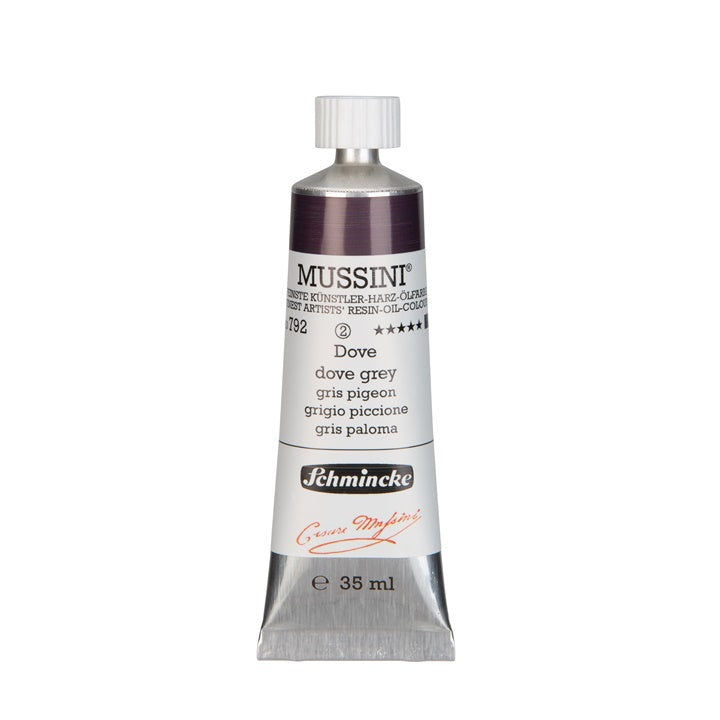 Colori ad olio Schmincke MUSSINI 35 ml – Grigio Colomba