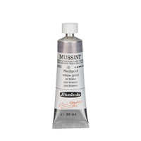 Colori ad olio Schmincke MUSSINI 35 ml – 860 bianco-oro