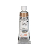Colori ad olio Schmincke MUSSINI 35 ml – 865 Oro Rosa