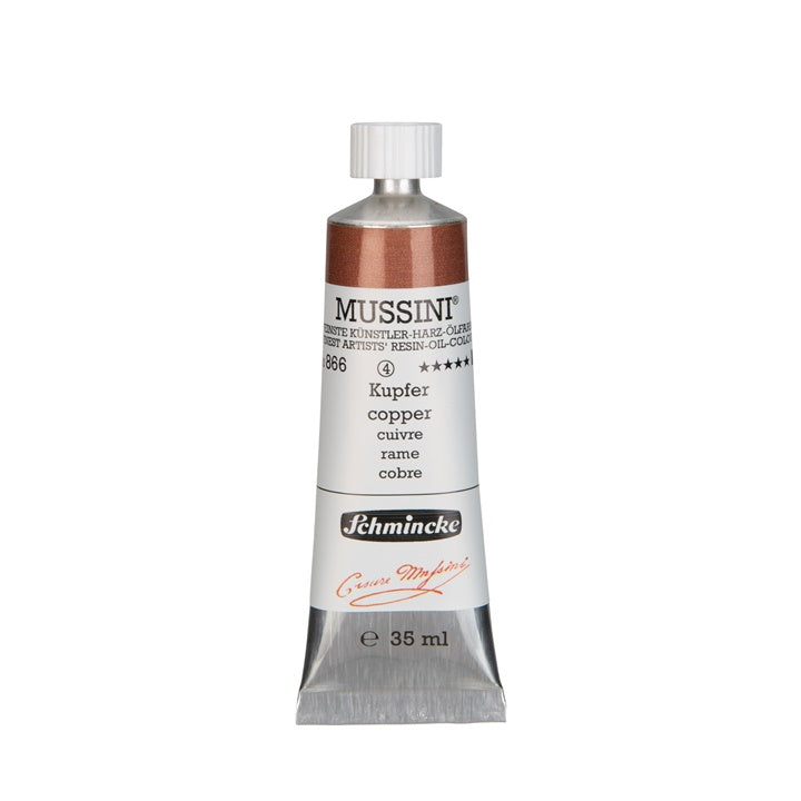Colori ad olio Schmincke MUSSINI 35 ml – 866 Rame