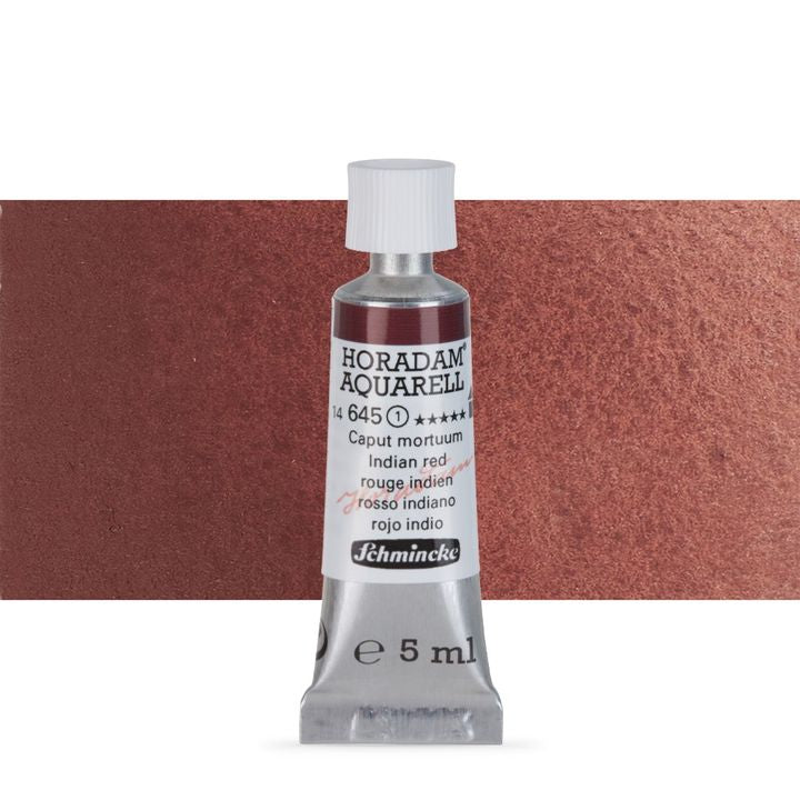 Set di acquerelli HORADAM® AQUARELL – 645 Indian Red