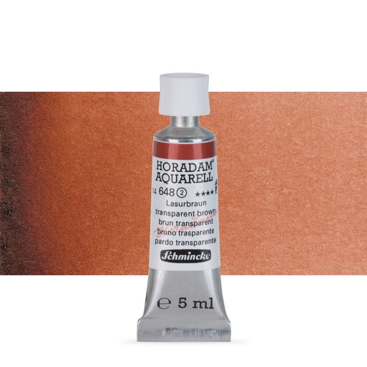 Set di acquerelli HORADAM® AQUARELL – 648 Transparent Brown