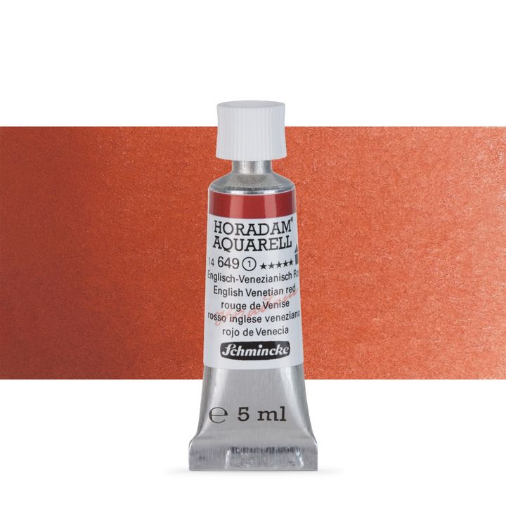 Set di acquerelli HORADAM® AQUARELL – 649 English Venetian Red
