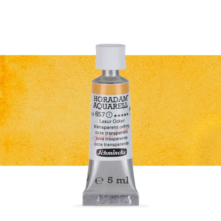 Set di acquerelli HORADAM® AQUARELL – 657 Transparent Ochre