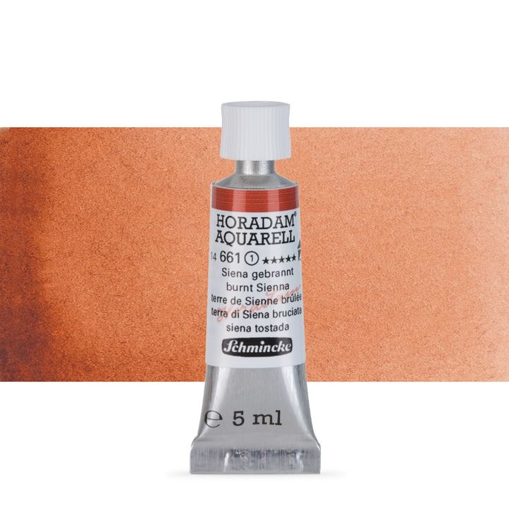 Set di acquerelli HORADAM® AQUARELL – 661 Burnt Sienna