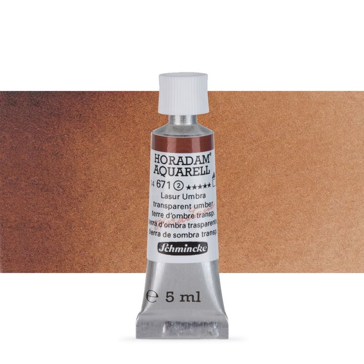 Set di acquerelli HORADAM® AQUARELL – 671 Transparent Umber