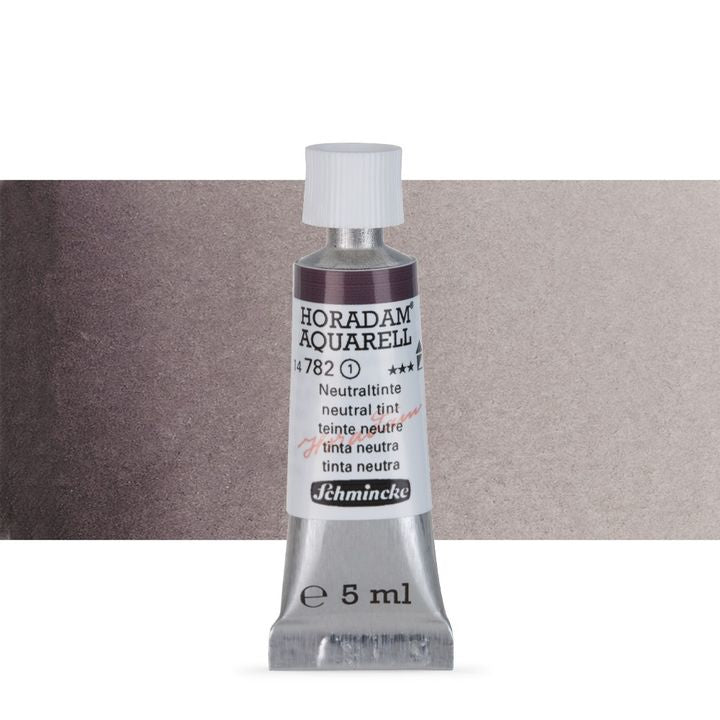 Set di acquerelli HORADAM® AQUARELL – 782 Neutral Tint