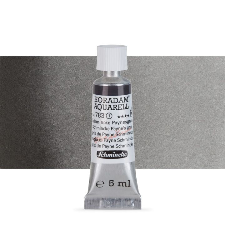 Set di acquerelli HORADAM® AQUARELL – 783 Schmincke Payne'S Grey
