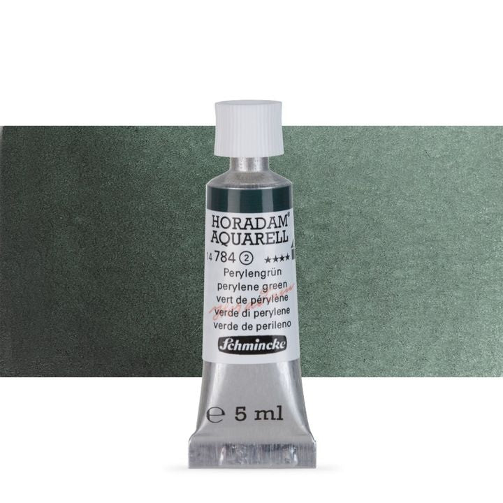 Set di acquerelli HORADAM® AQUARELL – 784 Perylene Green