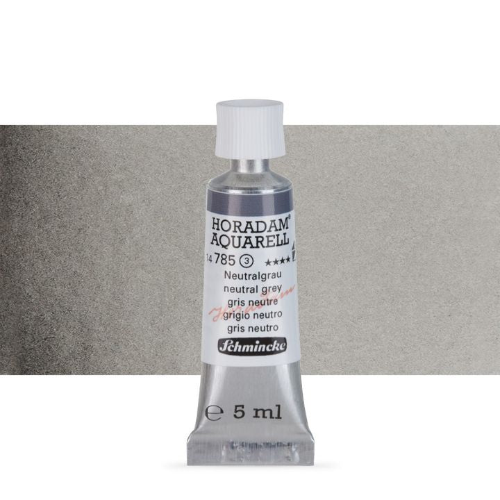 Set di acquerelli HORADAM® AQUARELL – 785 Neutral Grey