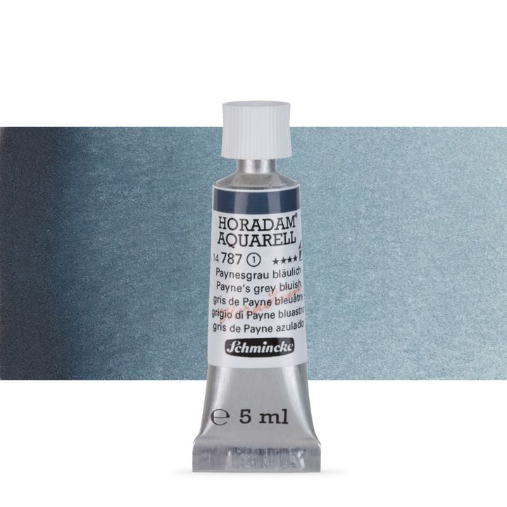 Set di acquerelli HORADAM® AQUARELL – 787 Payne'S Grey Bluish