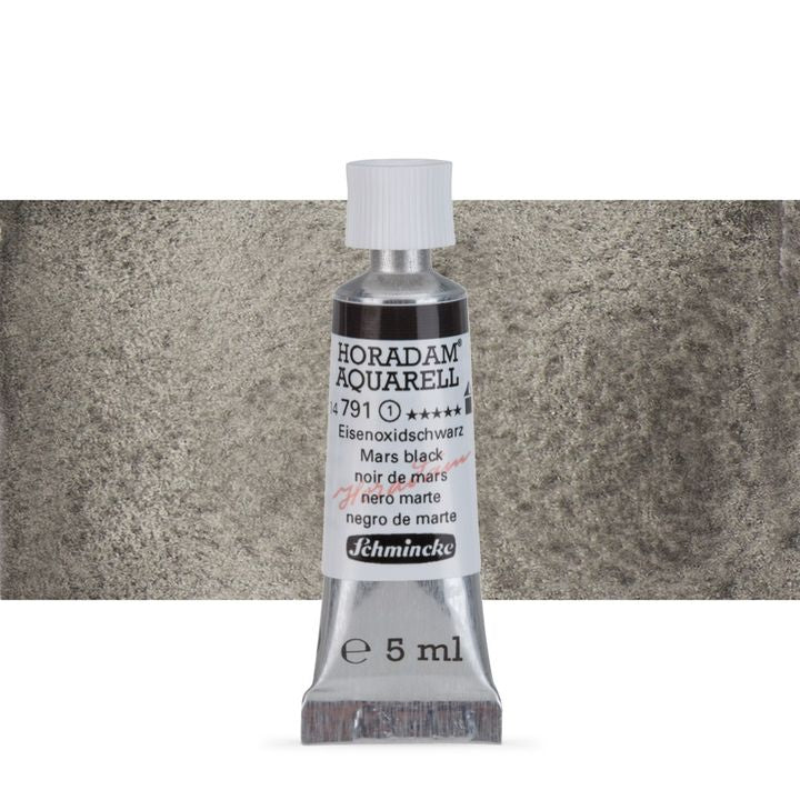 Set di acquerelli HORADAM® AQUARELL – 791 Mars Black