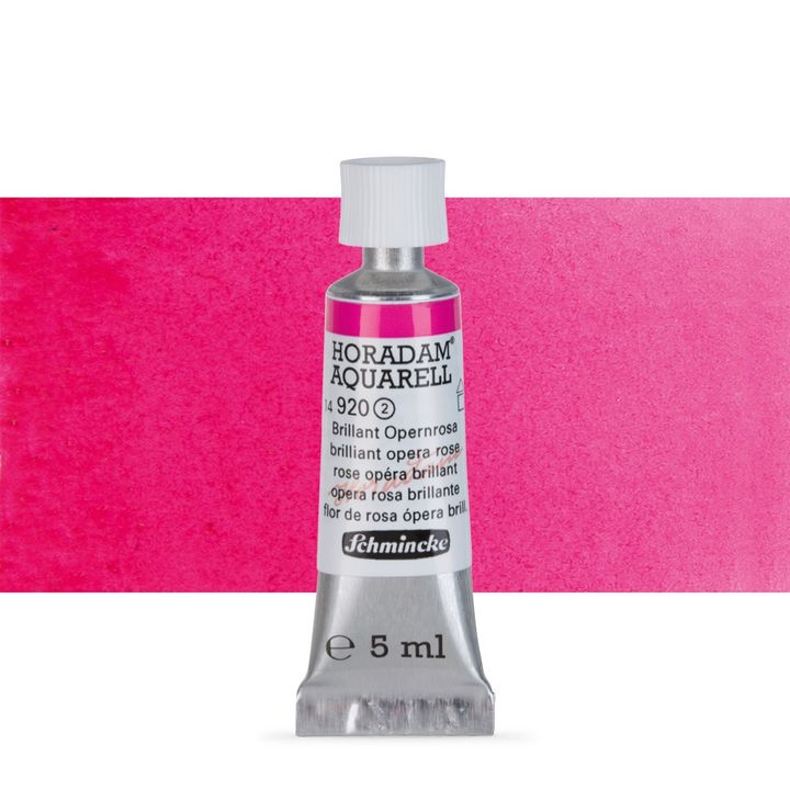 Set di acquerelli HORADAM® AQUARELL – 920 Brilliant Opera Rose