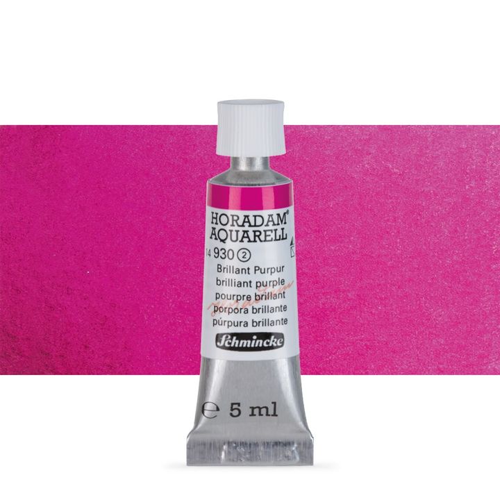 Set di acquerelli HORADAM® AQUARELL – 930 Brilliant Purple