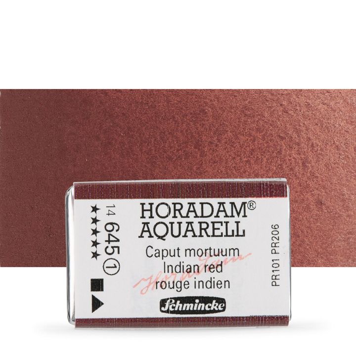 HORADAM® AQUARELL Vernici per acquerello – 645 Indian Red