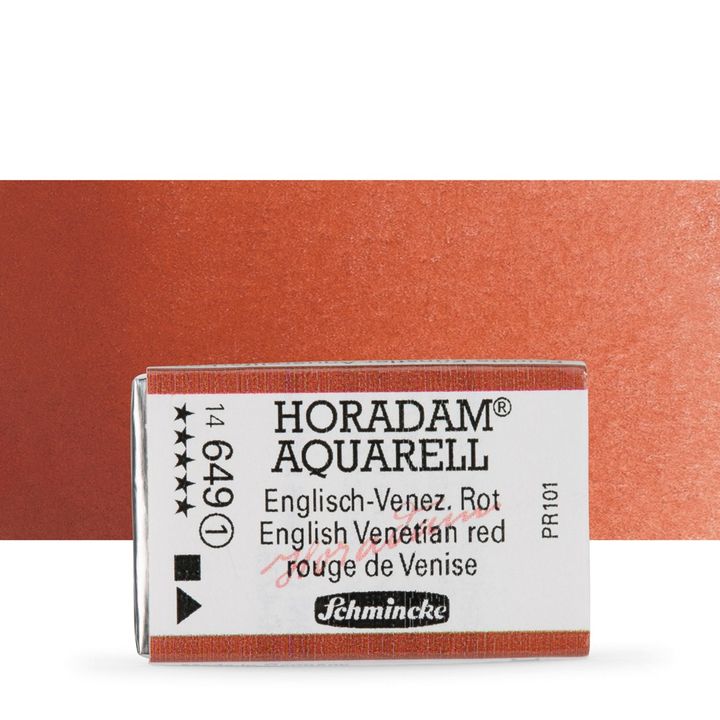 HORADAM® AQUARELL Vernici per acquerello – 649 English Venetian Red