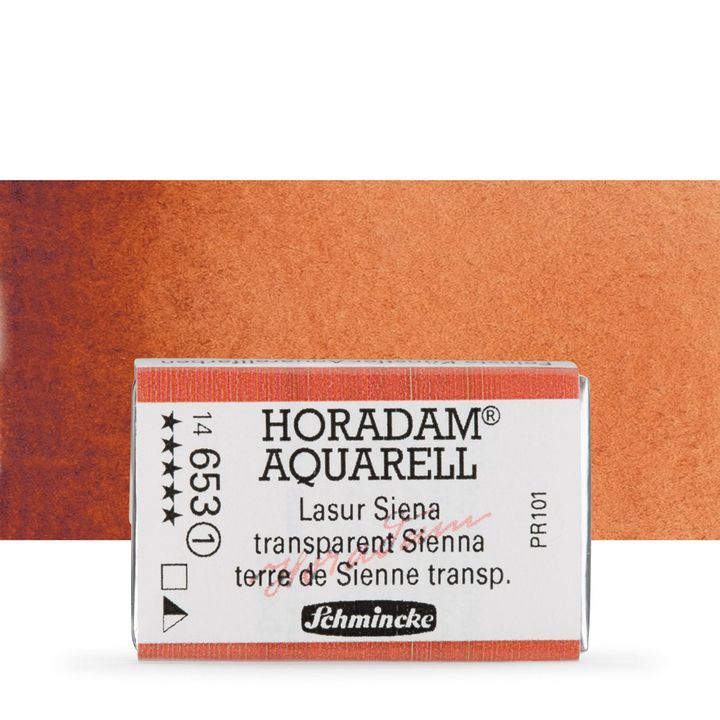 HORADAM® AQUARELL Vernici per acquerello – 653 Transparent Sienna