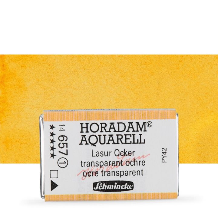 HORADAM® AQUARELL Vernici per acquerello – 657 Transparent Ochre