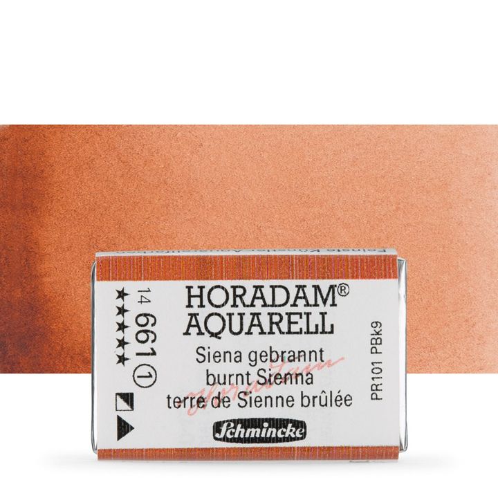HORADAM® AQUARELL Vernici per acquerello – 661 Burnt Sienna