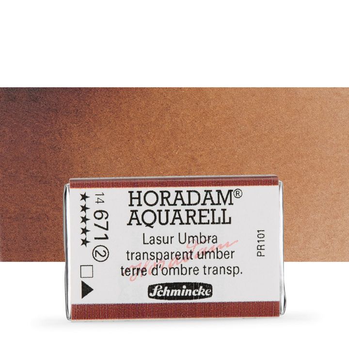 HORADAM® AQUARELL Vernici per acquerello – 671 Transparent Umber
