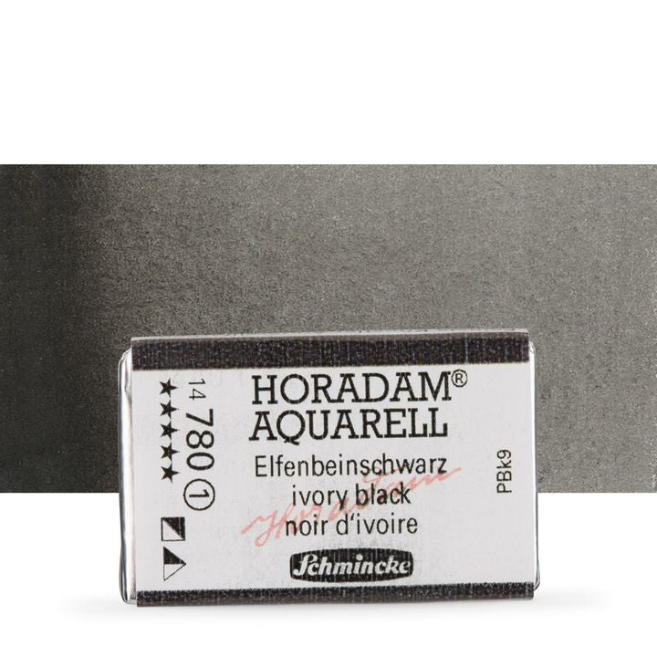HORADAM® AQUARELL Vernici per acquerello – 780 Ivory Black