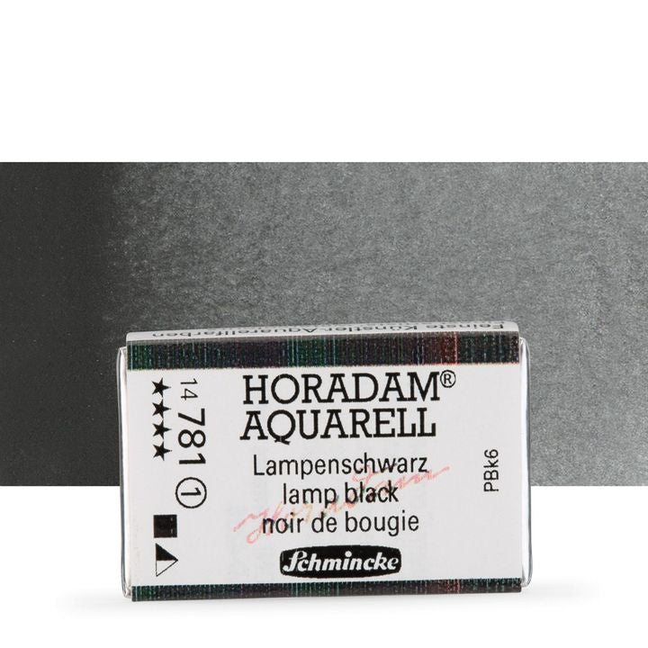 HORADAM® AQUARELL Vernici per acquerello – 781 Lamp Black