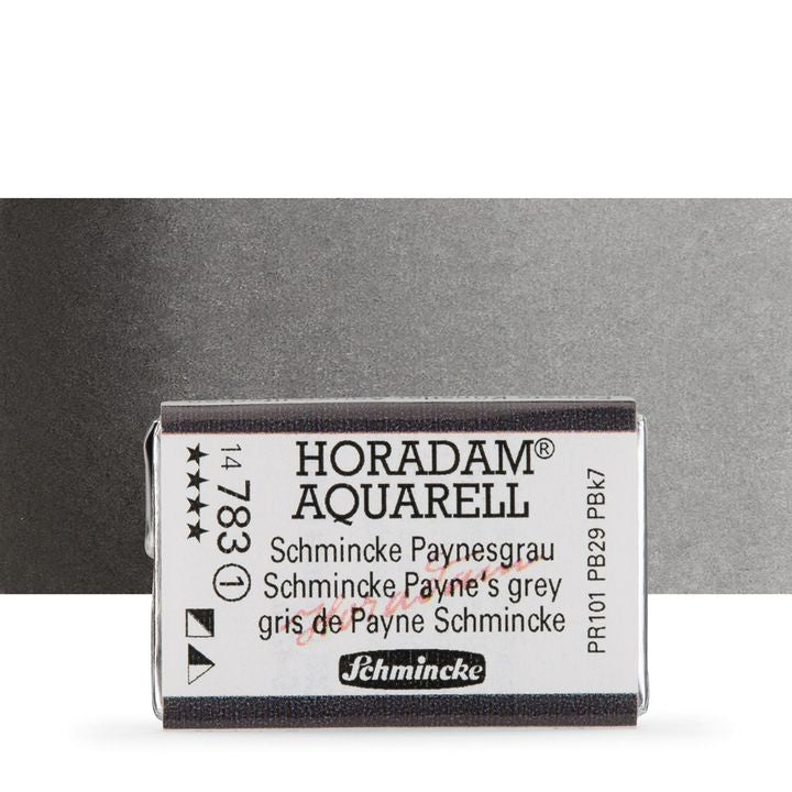 HORADAM® AQUARELL Vernici per acquerello – 783 Schmincke Payne'S Grey