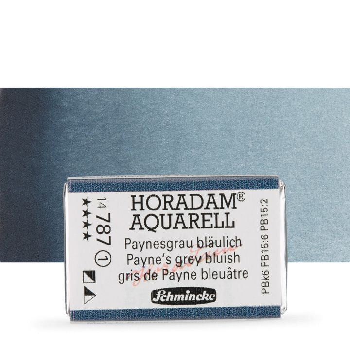 HORADAM® AQUARELL Vernici per acquerello – 787 Payne'S Grey Bluish