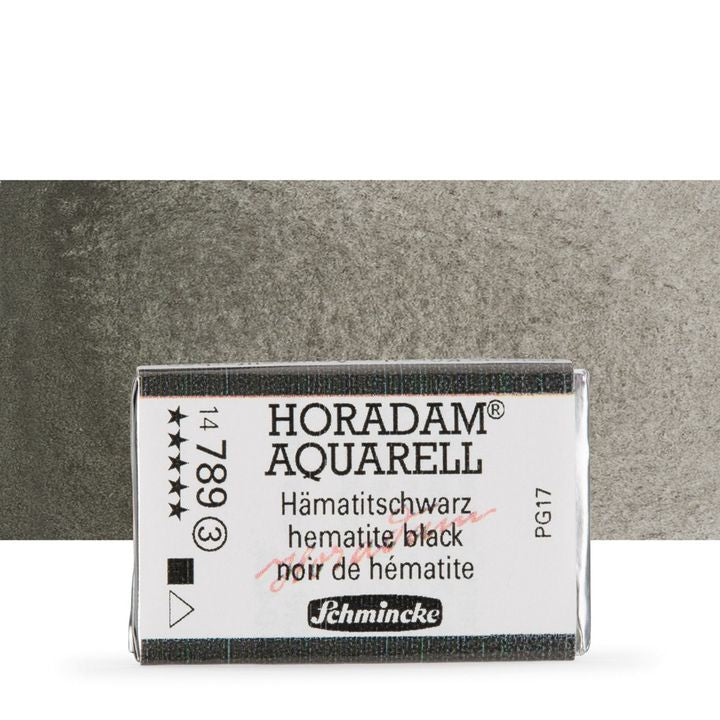 HORADAM® AQUARELL Vernici per acquerello – 789 Hematite Black