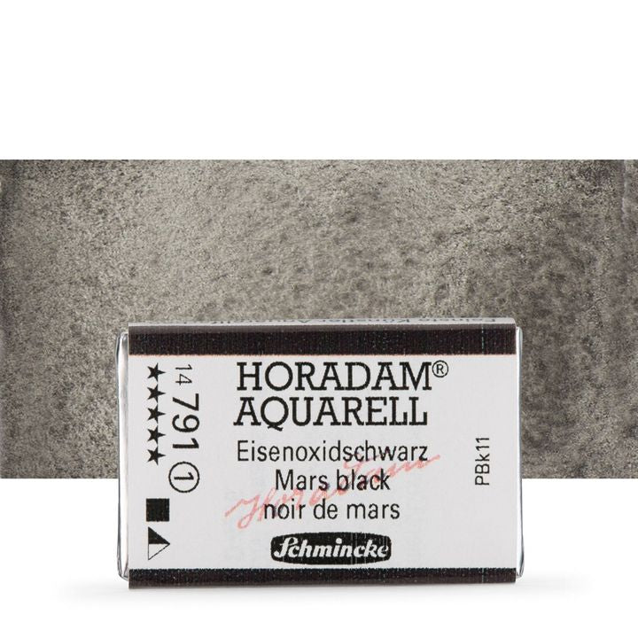 HORADAM® AQUARELL Vernici per acquerello – 791 Mars Black