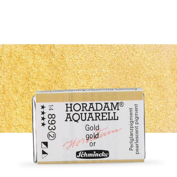 HORADAM® AQUARELL Vernici per acquerello – 893 Gold