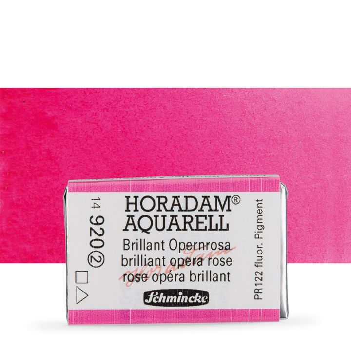 HORADAM® AQUARELL Vernici per acquerello – 920 Brilliant Opera Rose