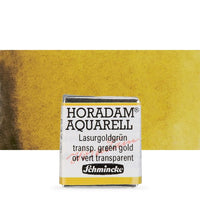 HORADAM® AQUARELL Vernici per acquerello – 537 Transparent Green Gold