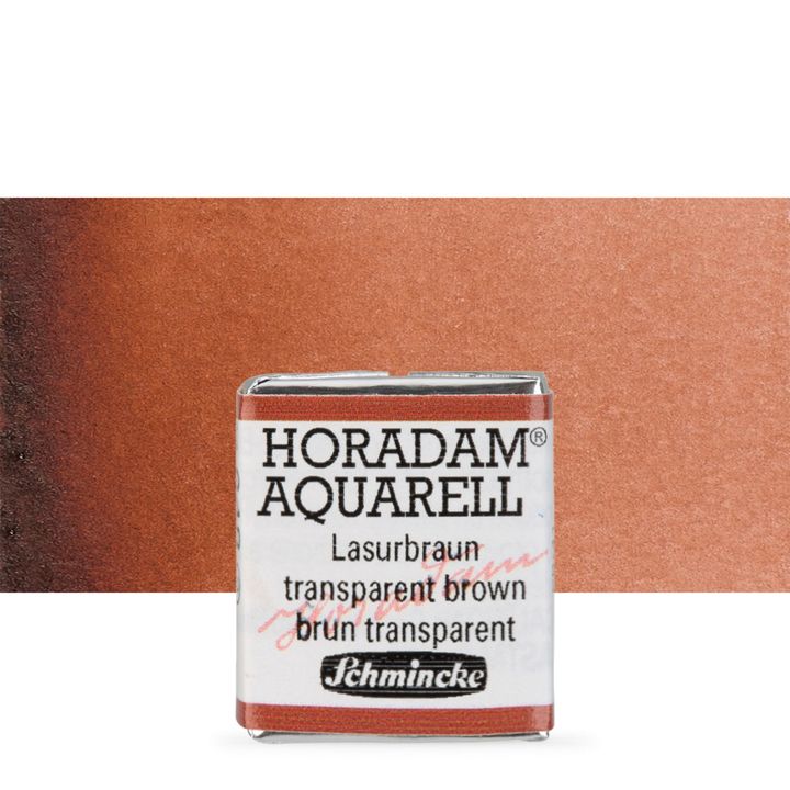 HORADAM® AQUARELL Vernici per acquerello – 648 Transparent Brown