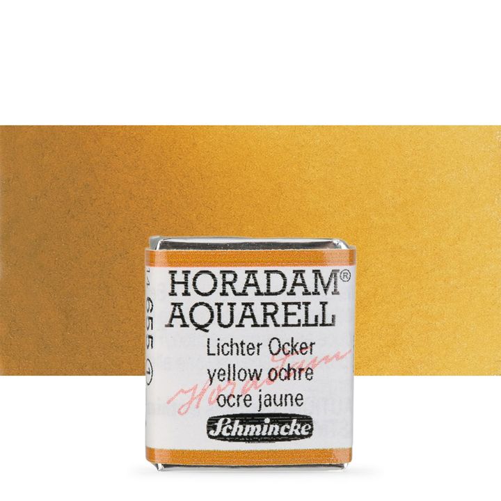 HORADAM® AQUARELL Vernici per acquerello – 655 Yellow Ochre