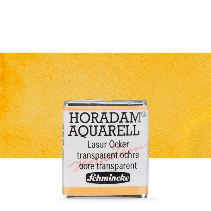 HORADAM® AQUARELL Vernici per acquerello – 657 Transparent Ochre