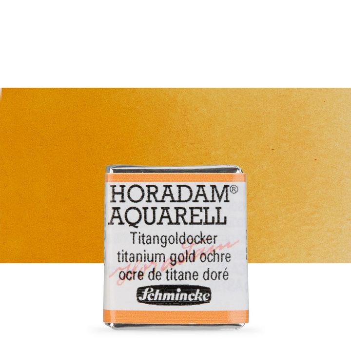 HORADAM® AQUARELL Vernici per acquerello – 659 Titanium Gold Ochre