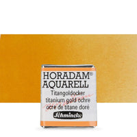 HORADAM® AQUARELL Vernici per acquerello – 659 Titanium Gold Ochre