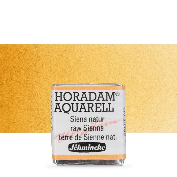 HORADAM® AQUARELL Vernici per acquerello – 660 Raw Sienna